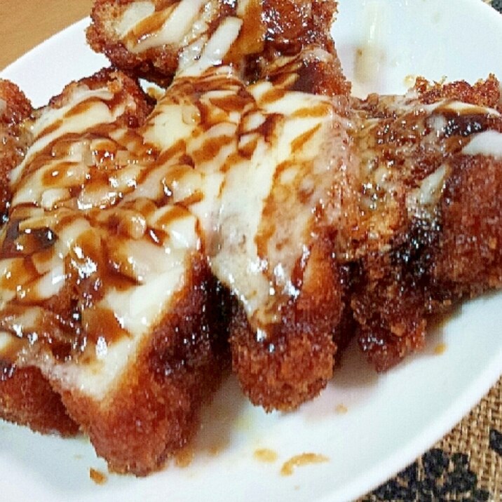 ごまとんかつソース チーズの とんかつ レシピ 作り方 By Megmako 楽天レシピ